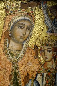 Byzantine Madonna, Veria
