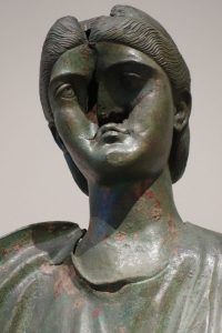 female bronze
