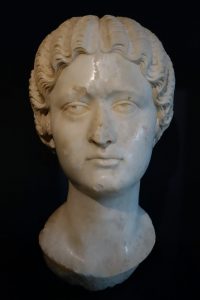 marble bust, Veria