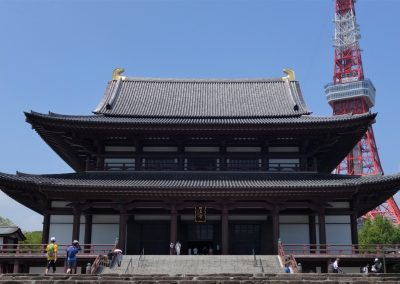 Zojo-ji and Tokyo Tower