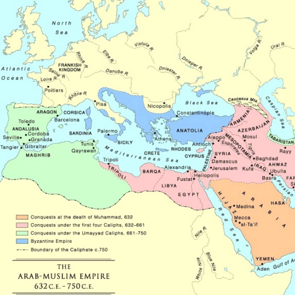 The Moors Moltmania Com   Arab Muslim Empire 